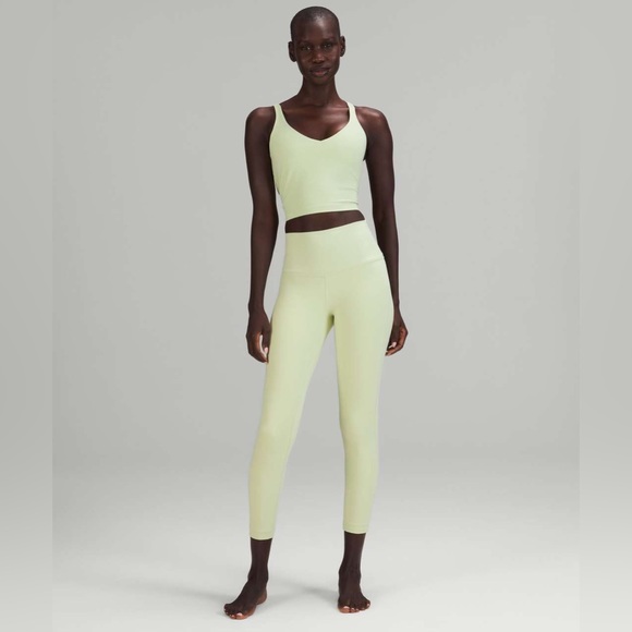 Lululemon Align Cropped Tank Top Sz4 light green NWT - Picture 8 of 9